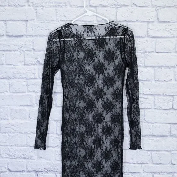 BLACK lace cover - Picture 2 of 2